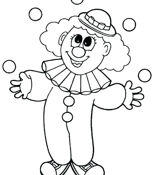 531x600 Number Coloring Pages Number Coloring Pages Preschoolers
