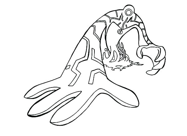 600x437 Ben Coloring Page