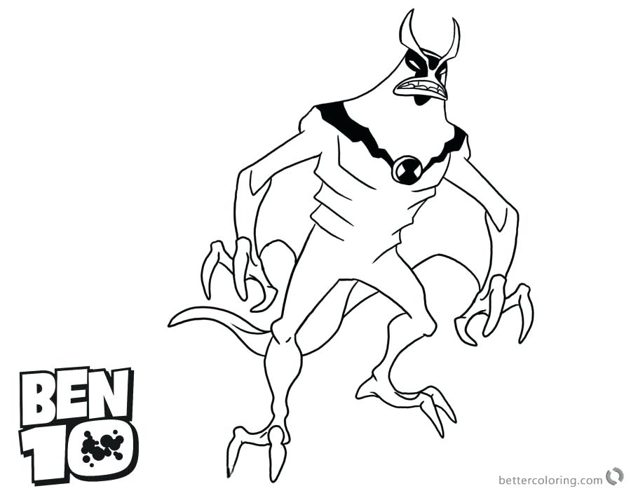 900x700 Ben Coloring Pages