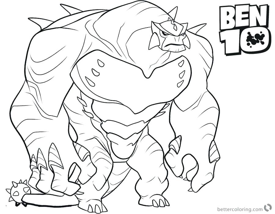 900x700 Ben Coloring Pages