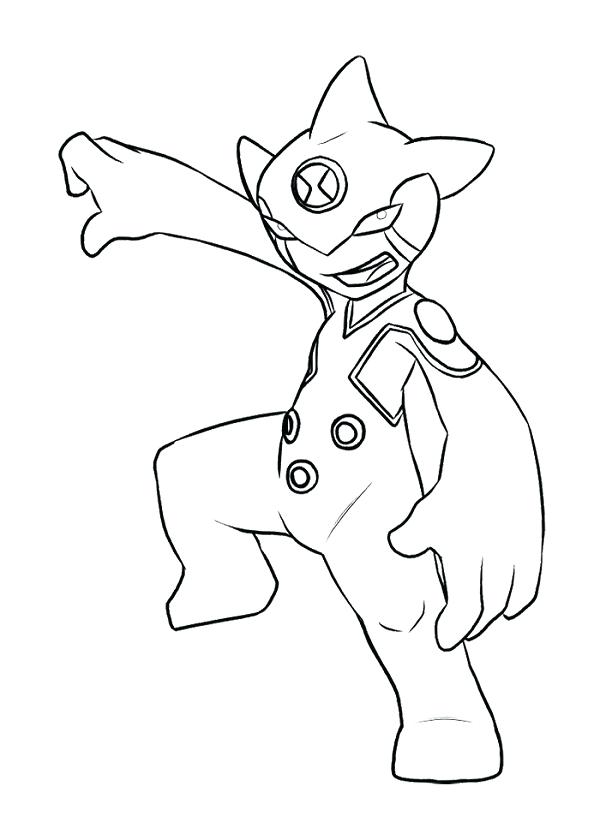 600x828 Ben Coloring Page Coloring Pages Ditto Ben Coloring Pages