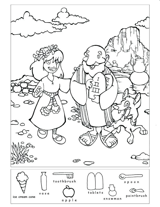 612x792 Commandments Coloring Pages Commandments Coloring Pages Best