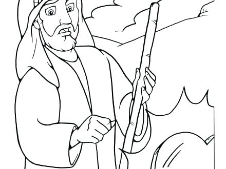 440x330 Commandments Coloring Sheet Icontent