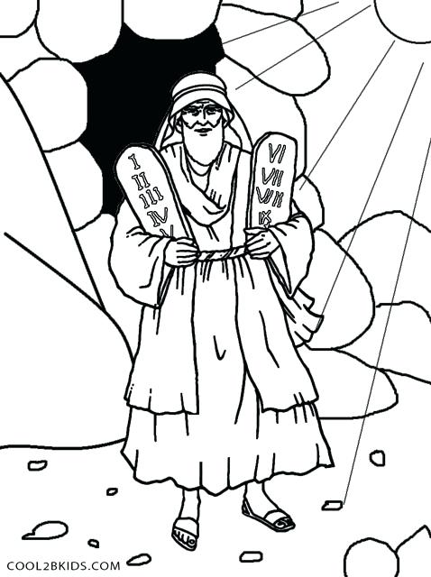 478x640 Commandments Coloring Page Ten Commandments Coloring Pages