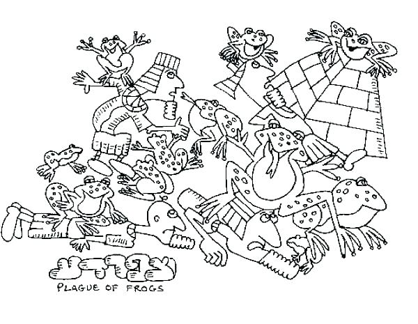 600x465 Coloring Astonishing Plagues Of Coloring Pages Plagues Ten Plagues