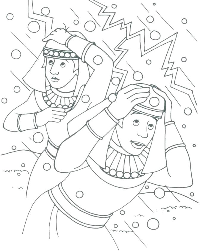 736x845 Plagues Of Egypt Coloring Pages Coloring Pages Coloring Page
