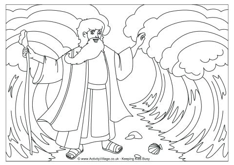 480x339 Plagues Of Egypt Coloring Pages Colouring Pages In The Basket