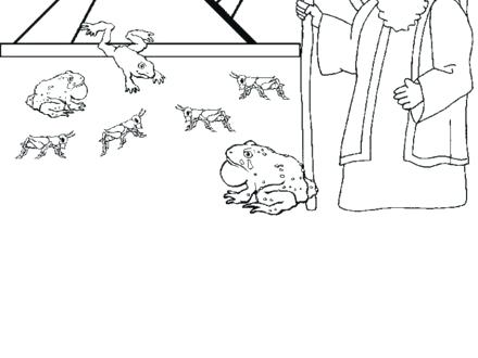 440x330 Plagues Of Egypt Coloring Pages Plagues Of Coloring Pages