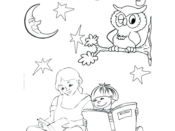728x546 Coloring Pages To Print Library Coloring Pages Medium Size