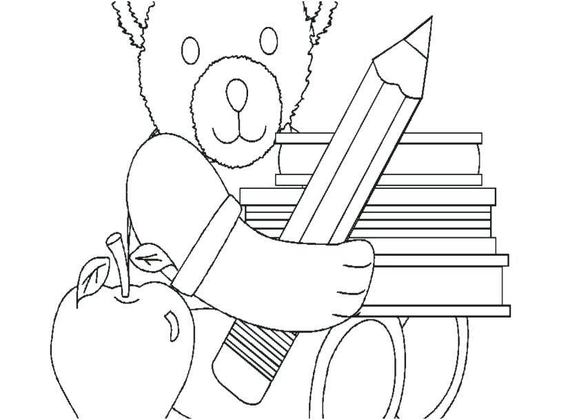 827x609 Days Of School Coloring Pages Days School Coloring Pages