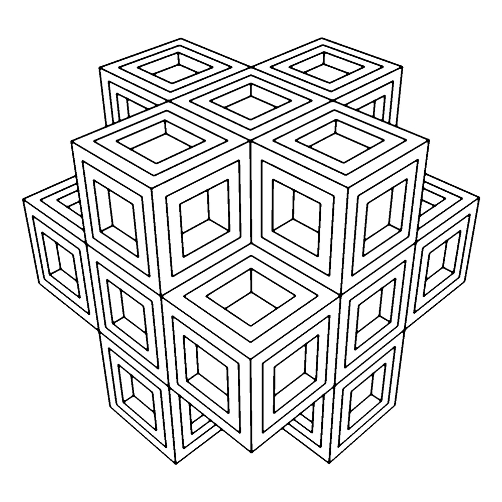 1000x1000 Therapeutic Coloring Pages