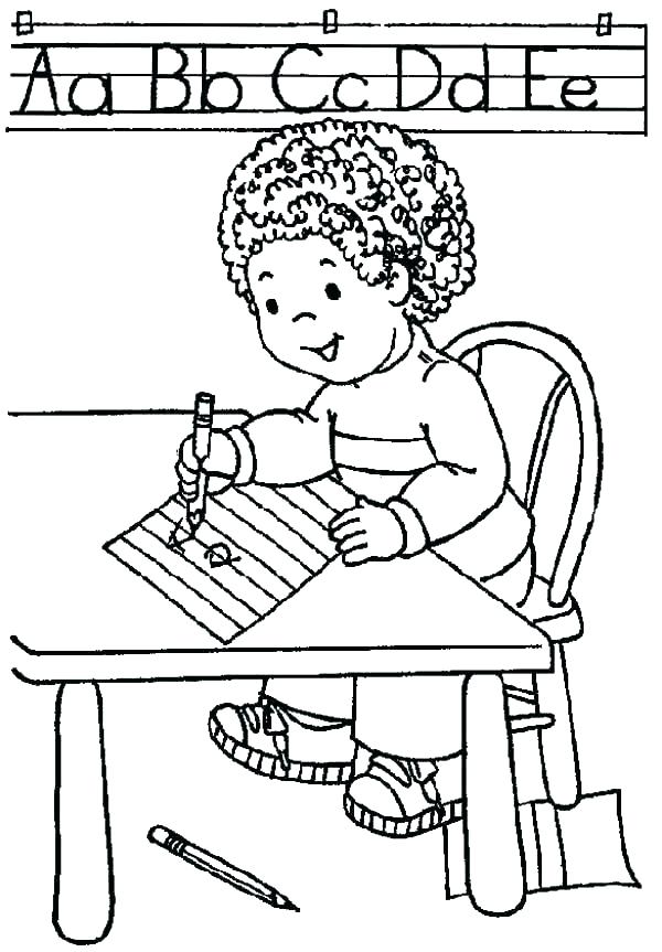 600x863 Day Coloring Pages Free Printable Day Of School Coloring
