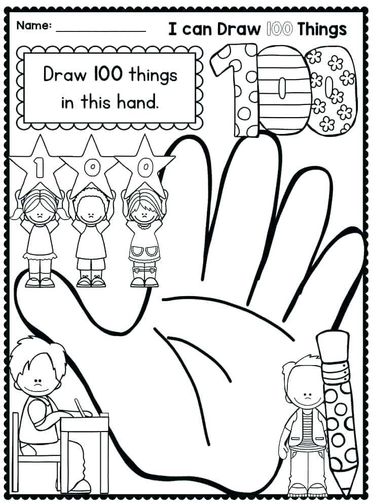 736x988 Day Of School Coloring Pages