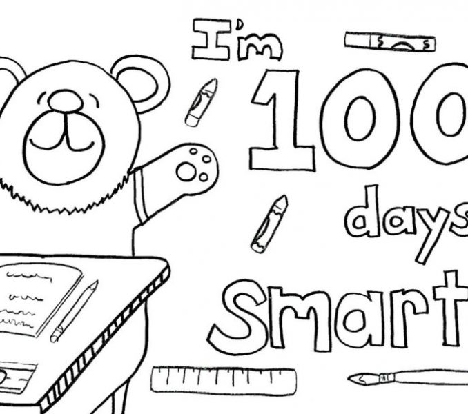 678x600 Day Of School Coloring Pages Day Of School Coloring