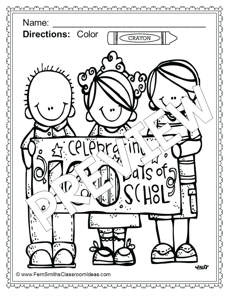 736x952 Day Of School Coloring Pages Day Of School Printable Coloring