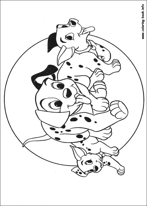 567x794 Dalmatians Coloring Pages On Coloring