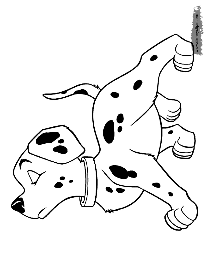 887x1134 Unique Dalmatians Coloring Pages Logo And Design Ideas