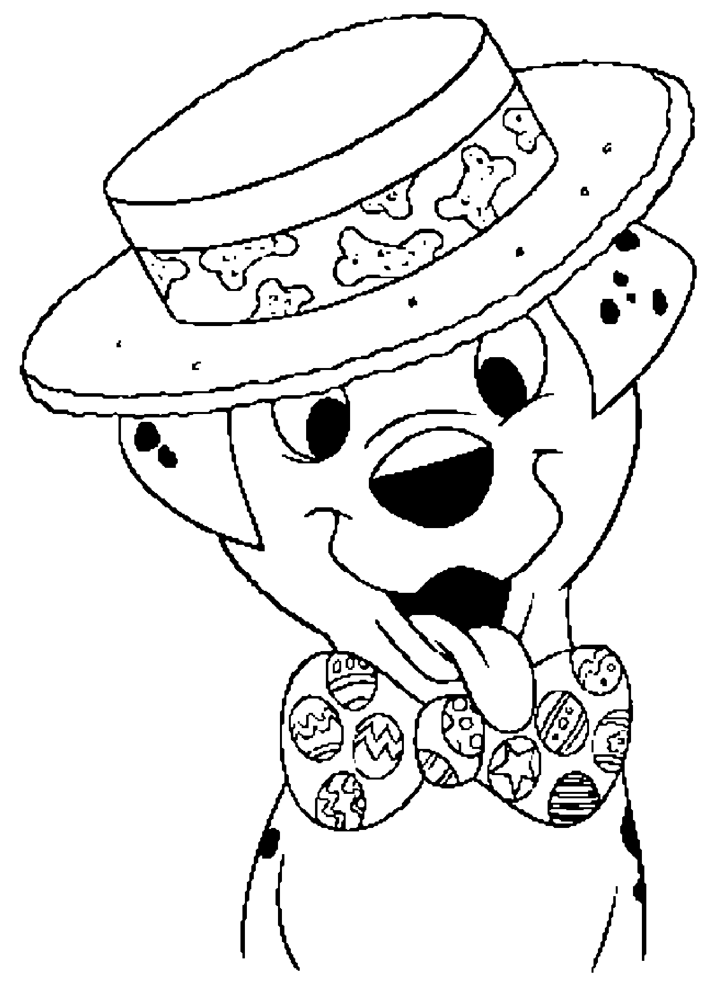 1444x2000 Energy Dalmatians Coloring Pages To Print Page