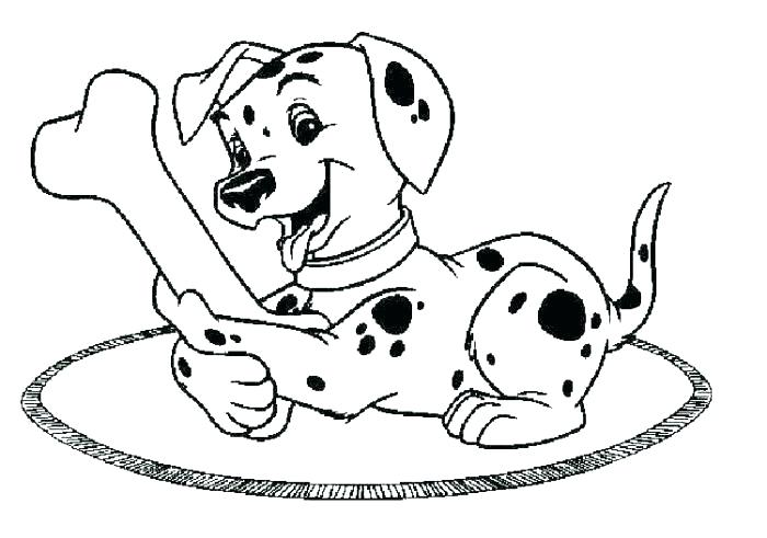 700x491 Dalmatians Coloring Pages Lucky Printable Coloring Special
