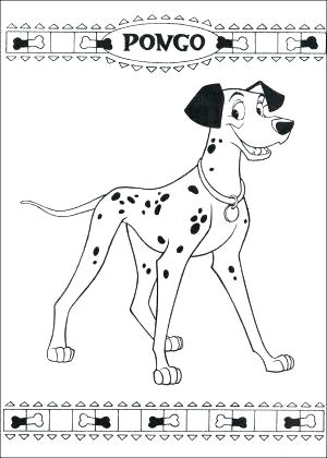 300x420 Dalmatians Coloring Pages Printable Dalmatians Coloring Pages