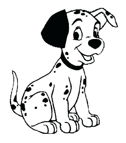 485x550 Dalmations Coloring Pages Coloring Pages Dalmatians Coloring
