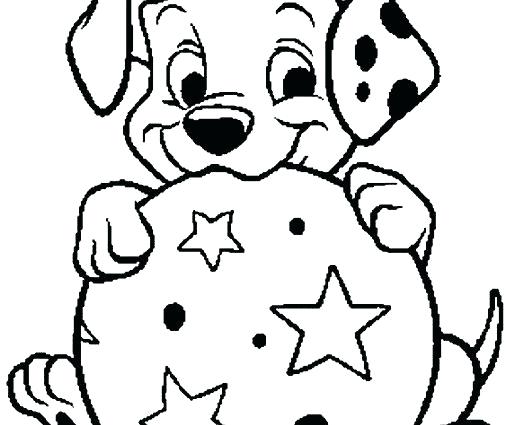 518x425 Coloring Pages Printable Dalmatians Puppies Dalmatian Puppy
