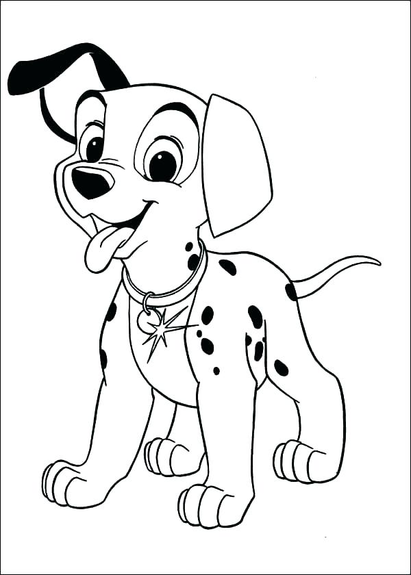 600x840 Dalmatian Coloring Pages Coloring Page S Coloring Pages Coloring