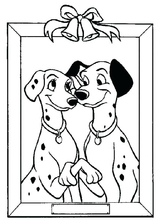 518x707 Dalmation Coloring Pages Dalmatians Coloring Page