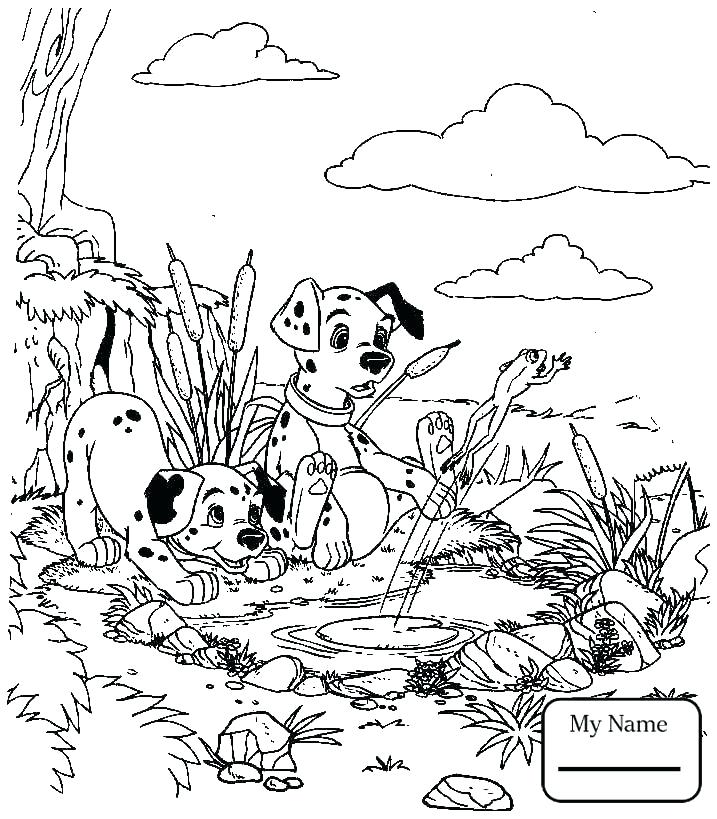 717x819 Dalmations Coloring Pages Dalmatians Pictures To Print