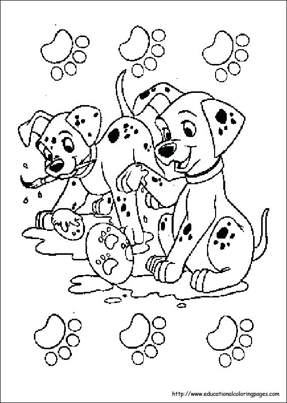 567x794 Dalmation Coloring Pages Dalmatian Coloring Sheets