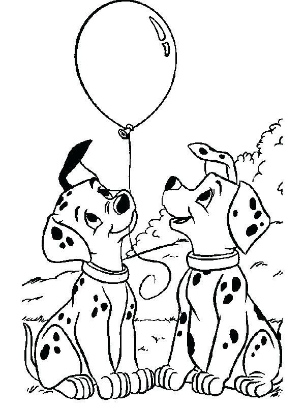 600x800 Dalmation Coloring Page Dalmations Coloring Pages Coloring