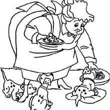 220x220 Dalmatians Coloring Pages