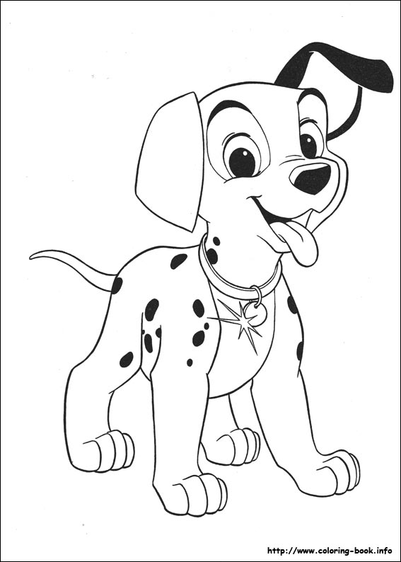 567x794 Dalmatians Coloring Pages On Coloring