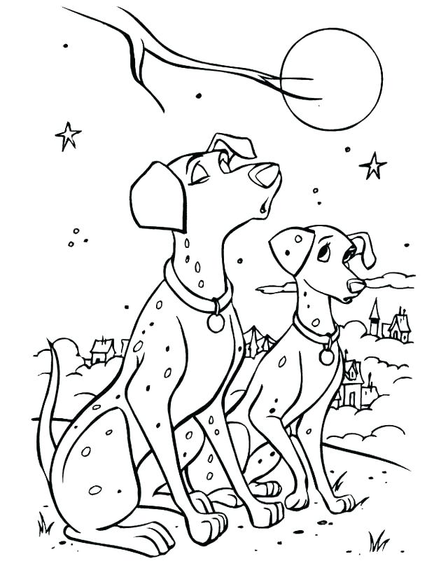 640x821 Dalmation Coloring Pages Classy Coloring Pages Kids Dalmatians