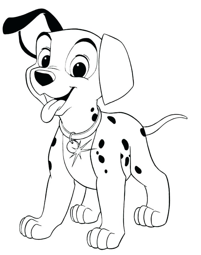 700x886 Dalmation Coloring Pages Coloring Pages Dalmatian Coloring