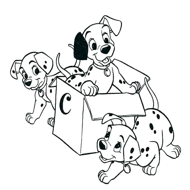 633x633 Dalmation Coloring Page Imprints Time Coloring Page Time