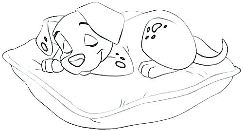 500x269 Dalmation Coloring Pages Coloring Pages Dalmatians Coloring