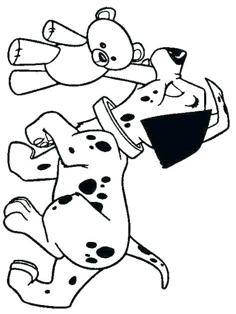 474x632 Dalmation Coloring Pages Dalmatians Free Printable
