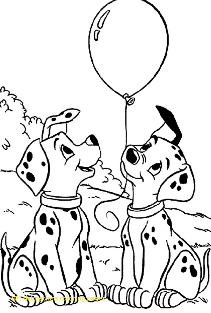 813x1204 Greatest Dalmation Coloring Page High Quality Printable Cartoon