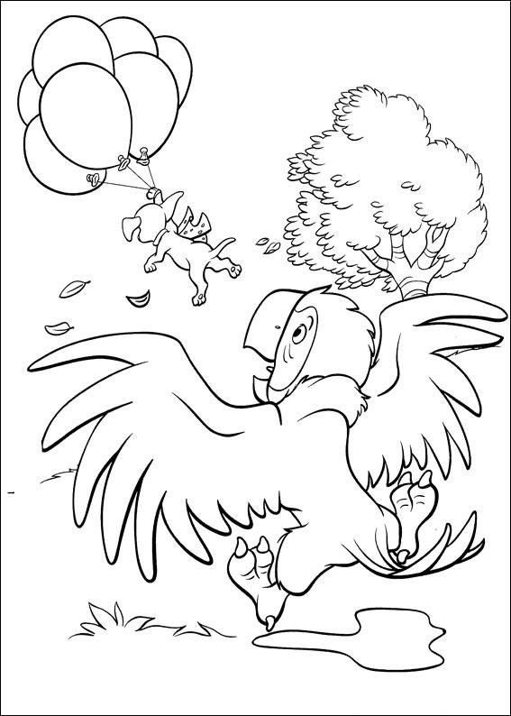 567x794 Dalmatians Coloring Page