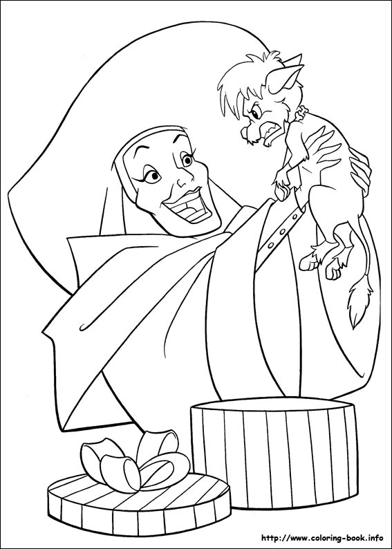 567x794 Dalmatians Coloring Picture