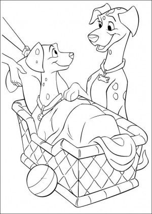 300x420 Best Dalmatians Images On Colouring In, Free