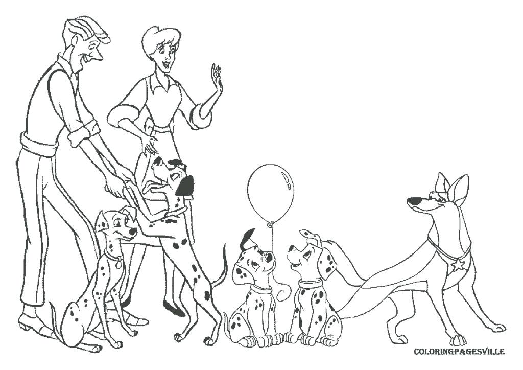 1024x724 Dalmatians Coloring Pages Dalmatians Coloring Pages Dalmatians