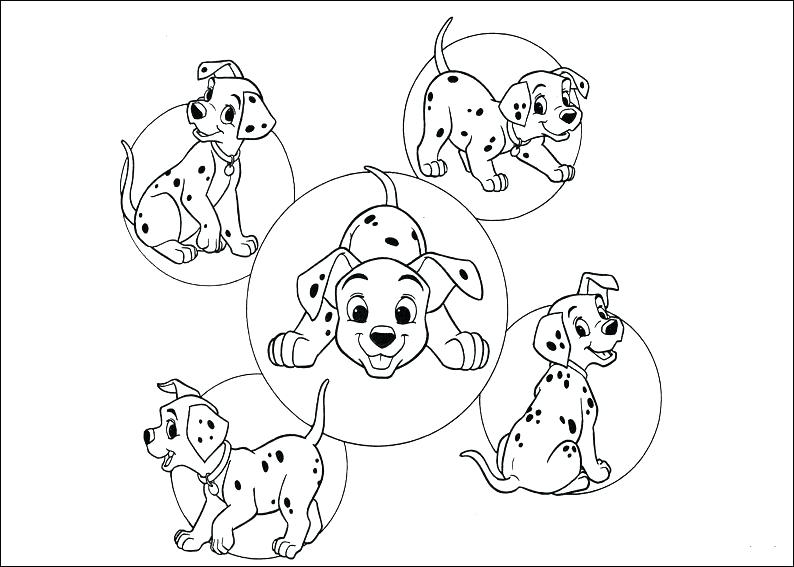 794x567 Dalmation Coloring Pages Coloring Pages Dalmatians Coloring