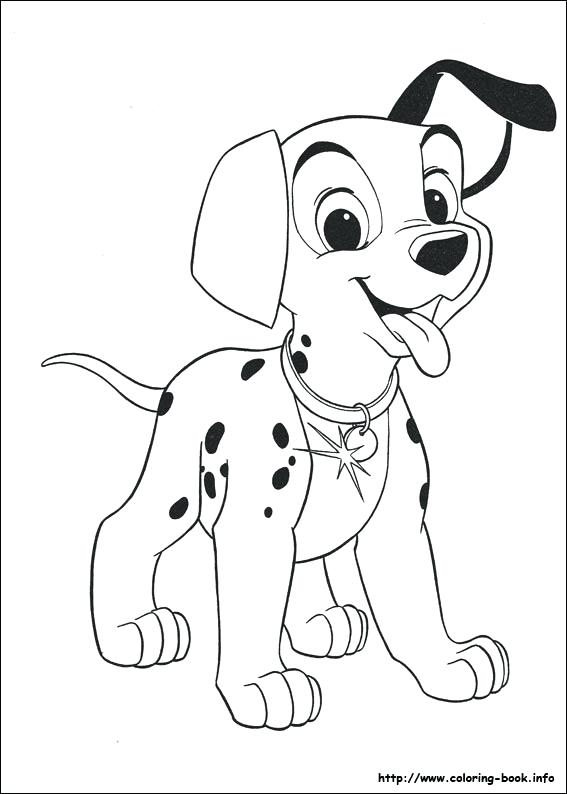 567x794 Kids N Coloring Pages Of Dalmatians Dalmatians Coloring Pages
