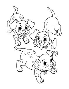 236x304 Nice Good Dalmatians Coloring Pages Disney