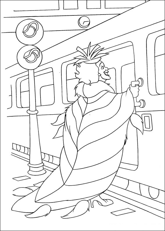 567x794 Dalmatians Coloring Page