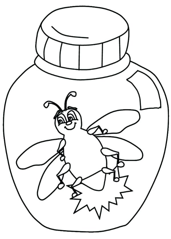 600x840 Number Coloring Page Best Of Of Bug Jar Coloring Page Pics