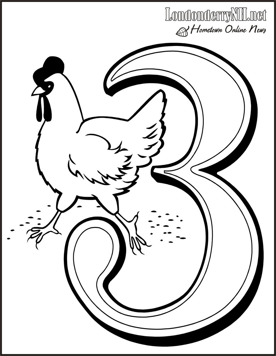 929x1200 Three Turtle Doves Coloring Page Winter And Christmas Coloring