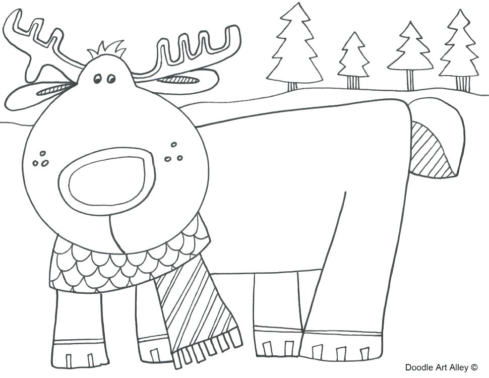 970x750 Days Of Christmas Coloring Pages Golden Rings Free Printable
